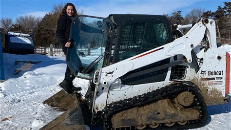 can you drive a skid steer on the road|operating a bobcat skid steer.